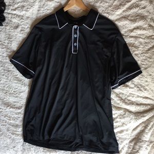Brand new Adidas black Golf polo shirt